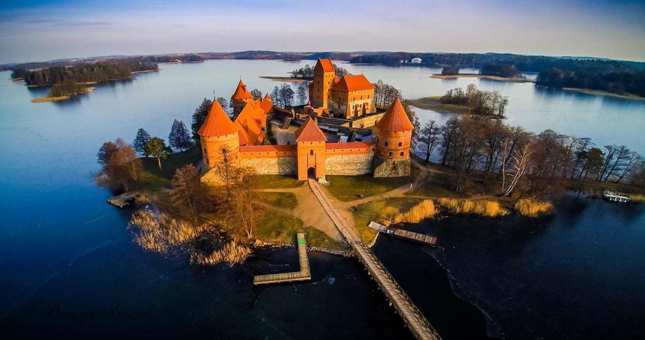 Stilingi Apartamentai Su Virtuve Traku Miesto Centre Trakai Exterior photo